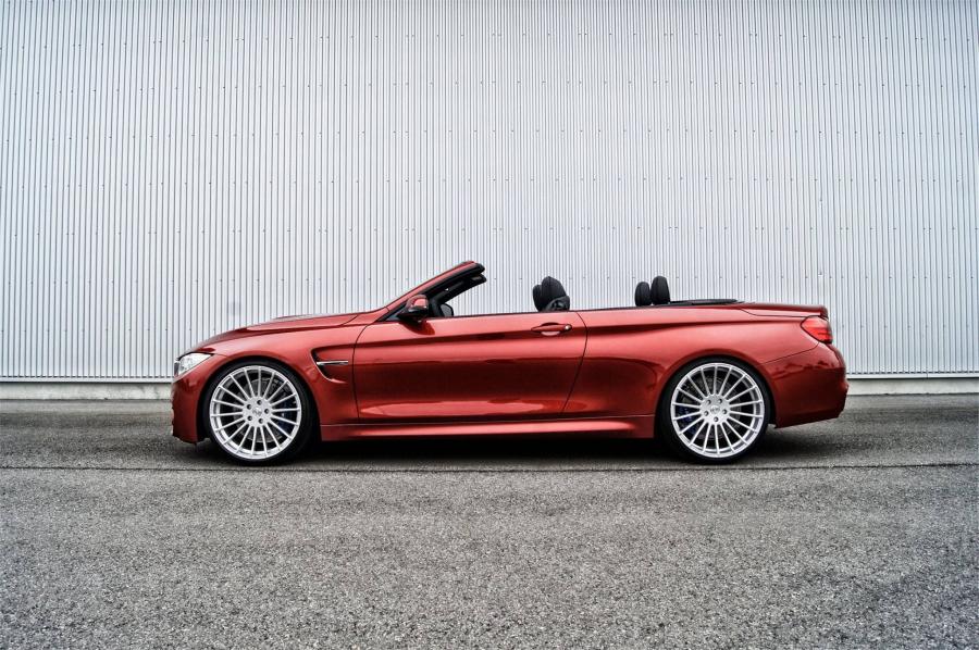  BMW M4 Convertible by Hamann 2014 года  (фото 3 из 12)